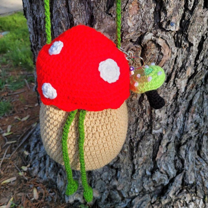 Mushroom Crossbody Bag Pattern