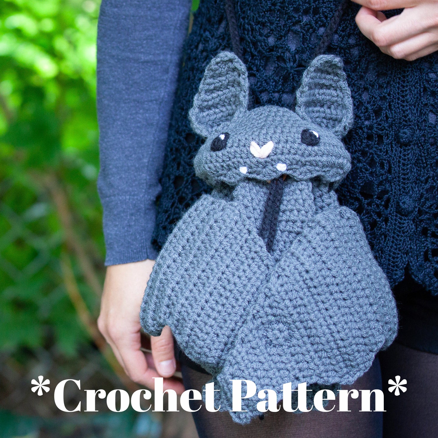 Bat Crossbody Bag Pattern