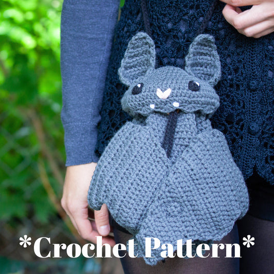 Bat Crossbody Bag Pattern
