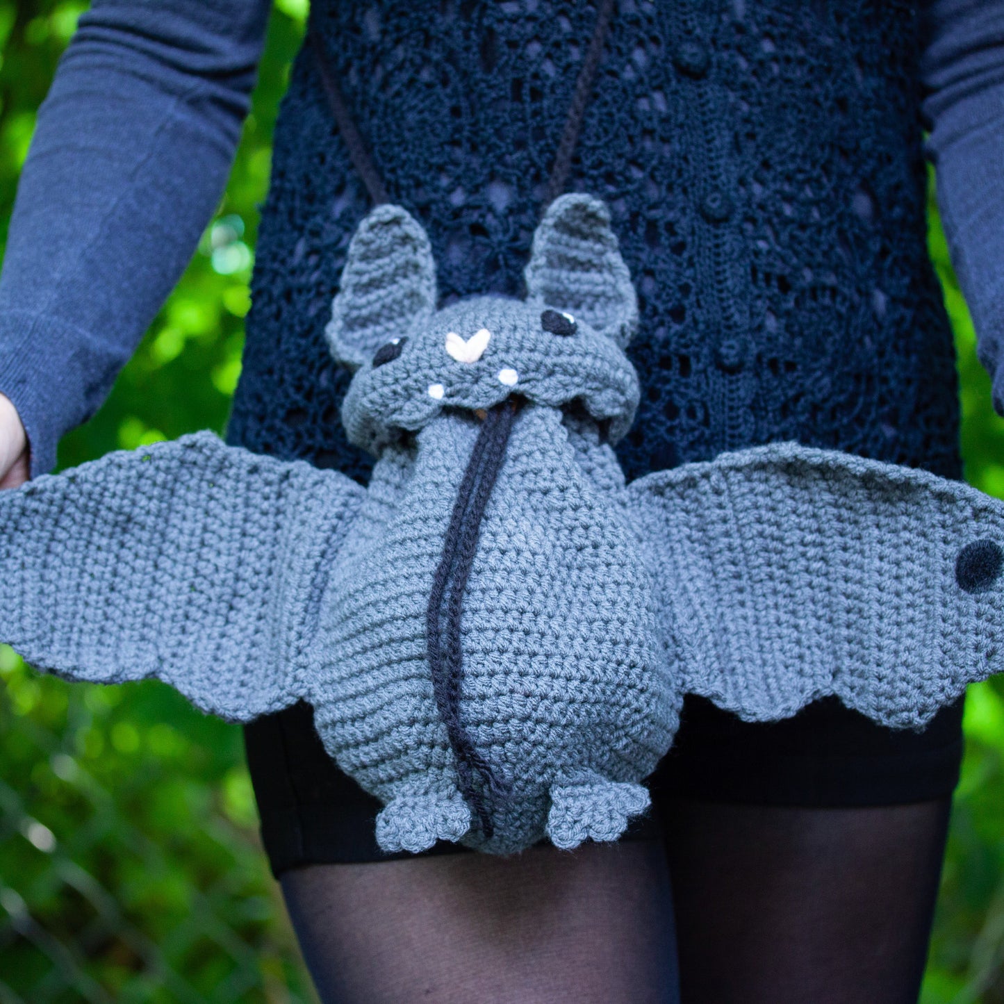 Bat Crossbody Bag Pattern