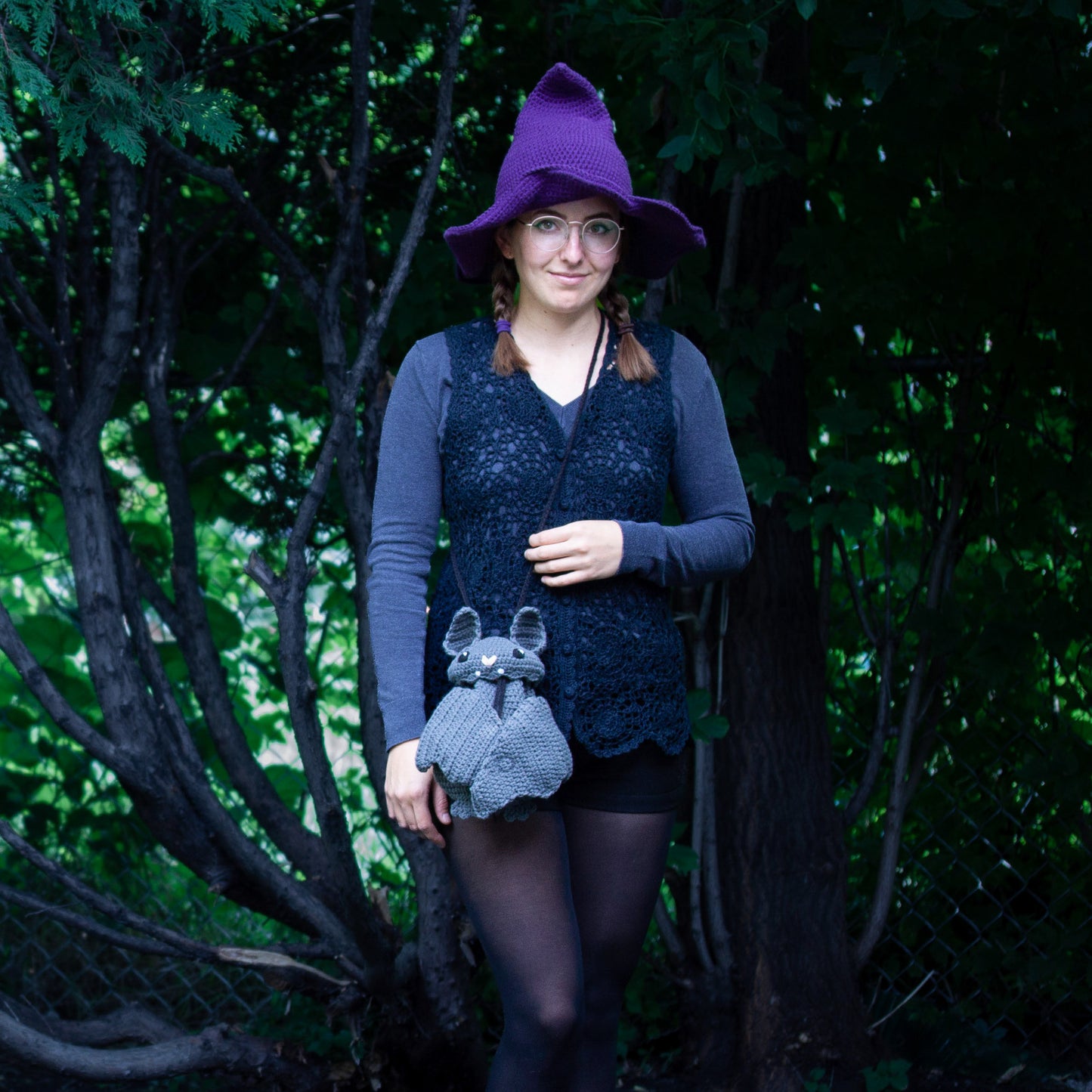 Bat Crossbody Bag Pattern