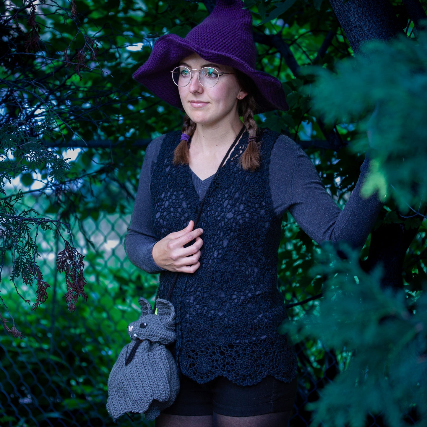 Bat Crossbody Bag Pattern