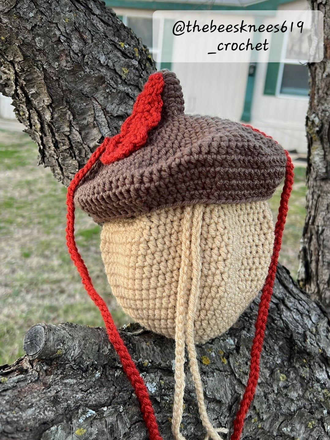 Acorn Crossbody Bag Pattern