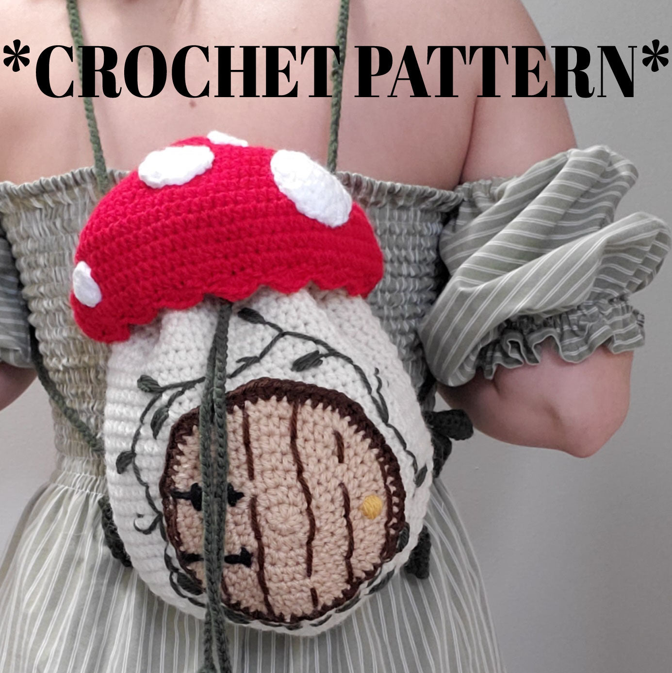 Mushroom Backpack Pattern
