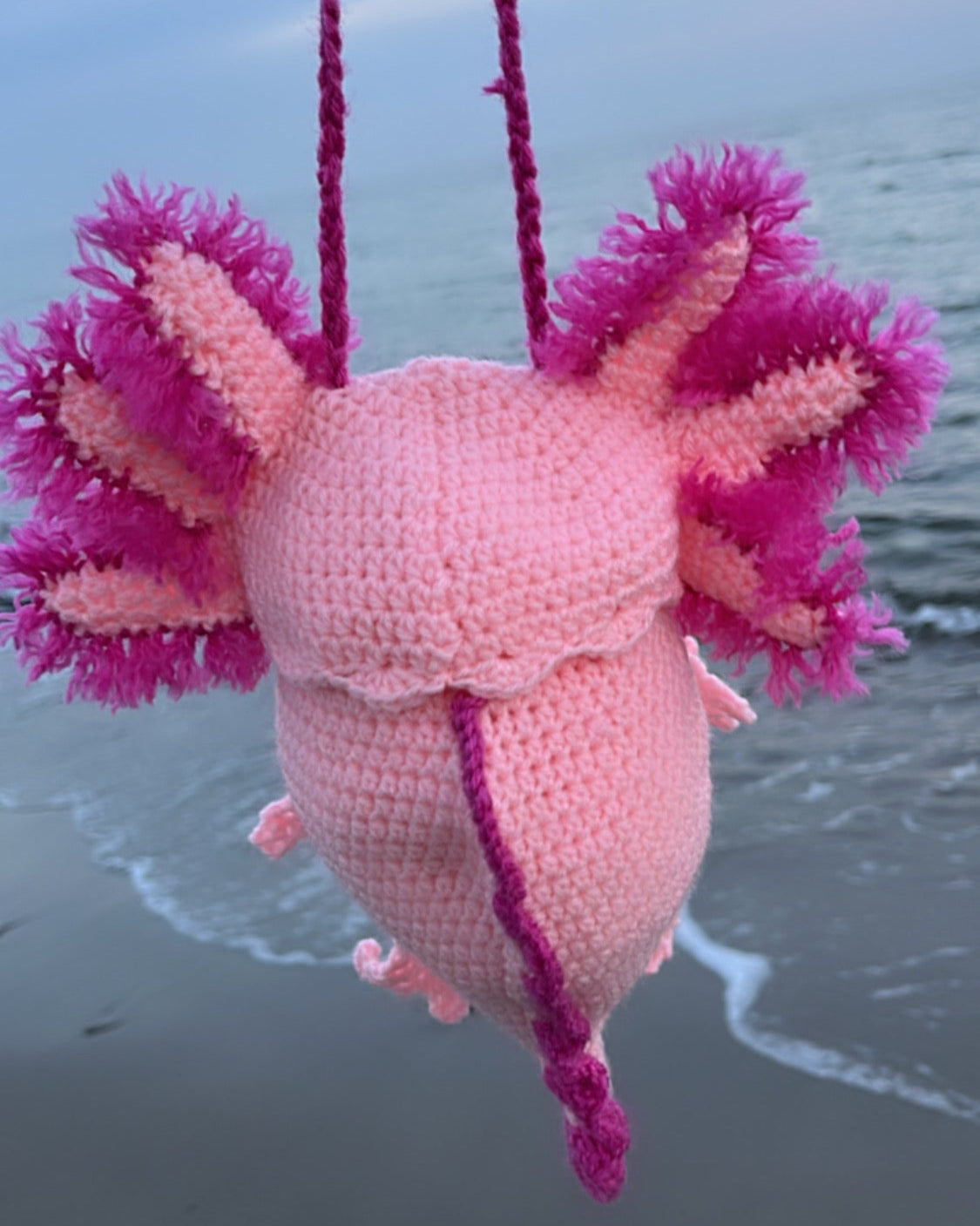 Axolotl Crossbody Bag Pattern