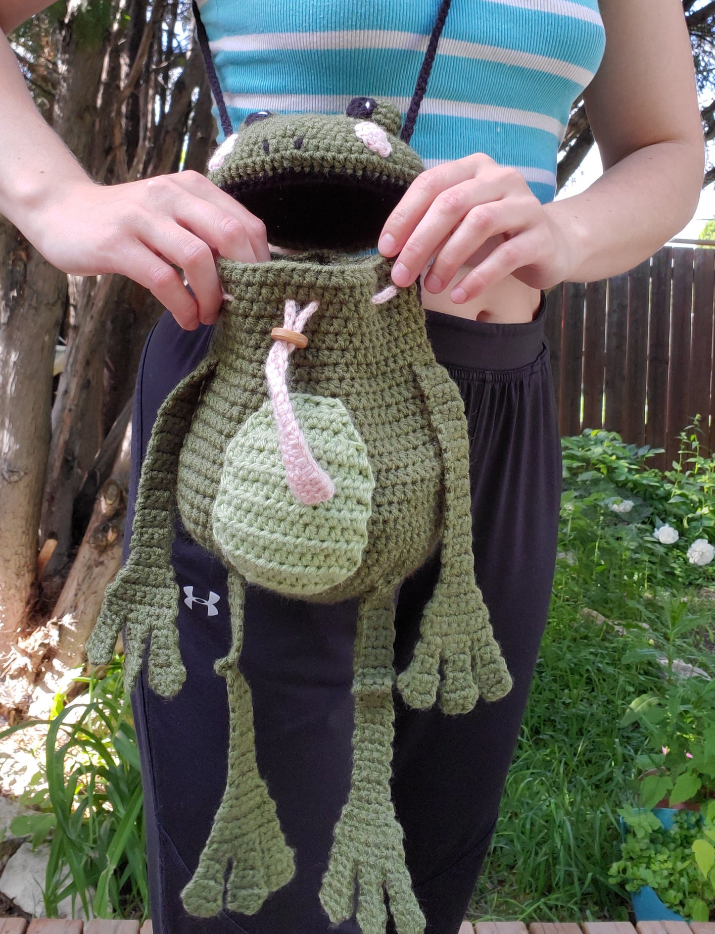 Frog Crossbody Bag Pattern