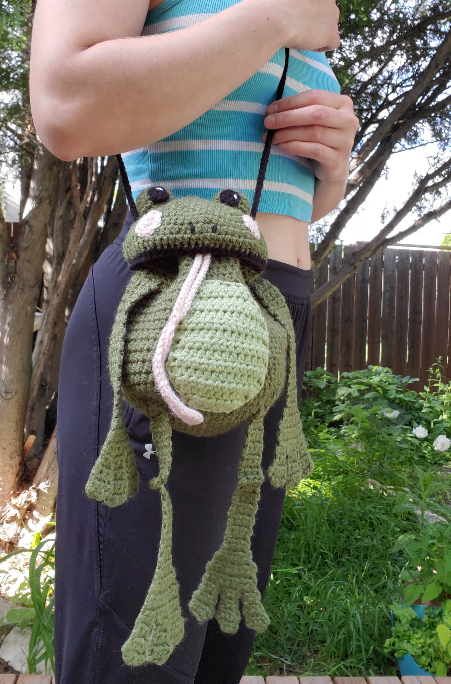 Frog Crossbody Bag Pattern