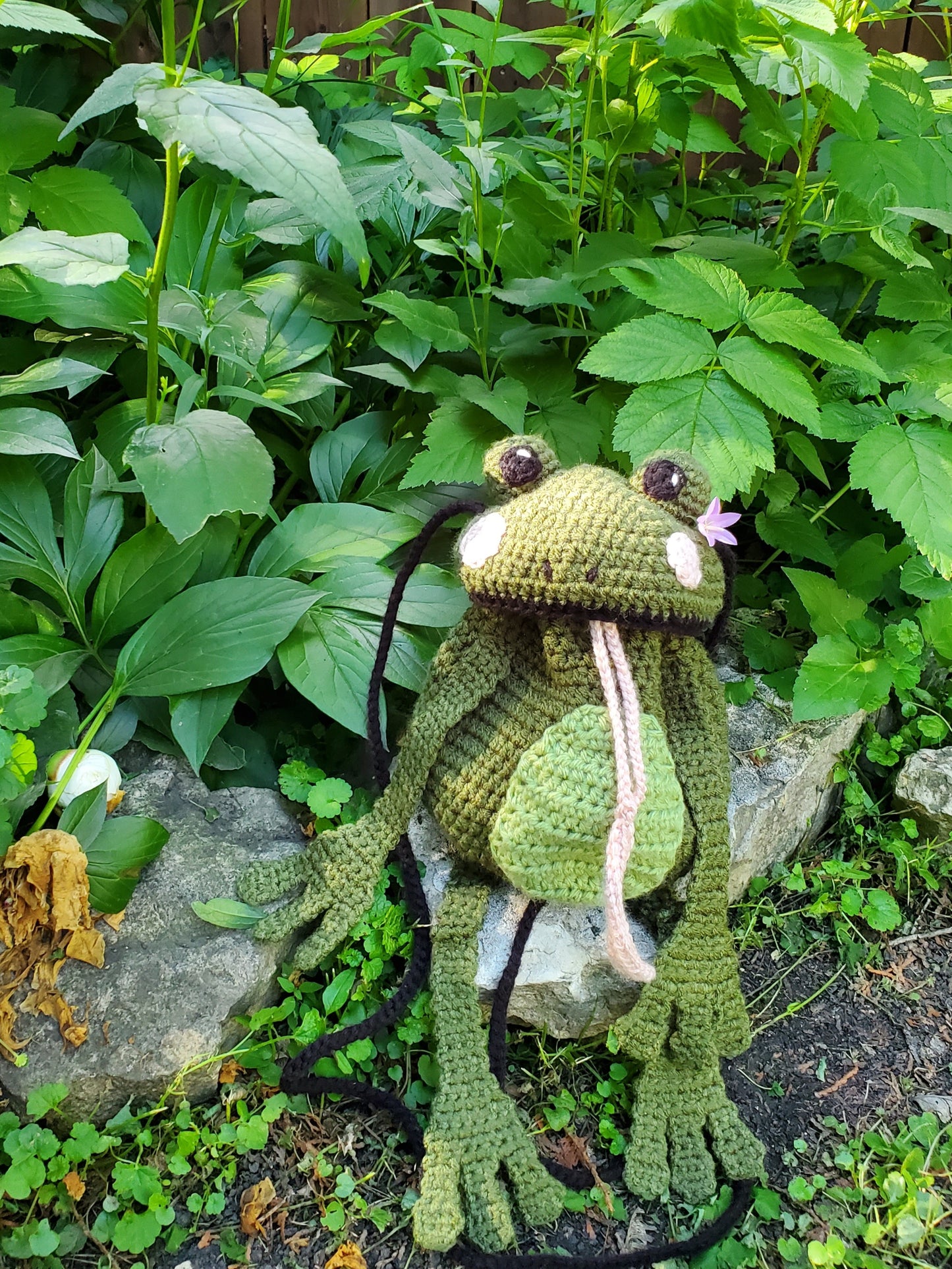 Frog Crossbody Bag Pattern