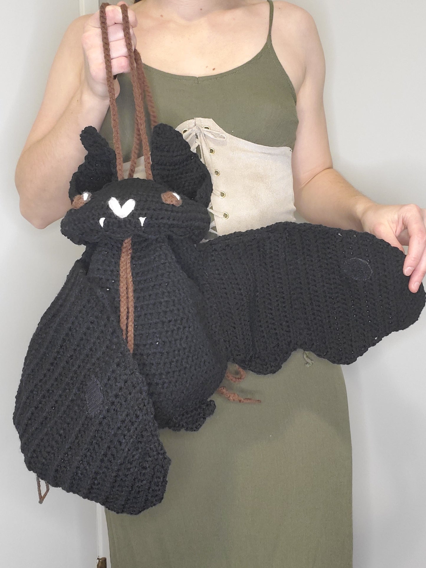 Bat Backpack Pattern