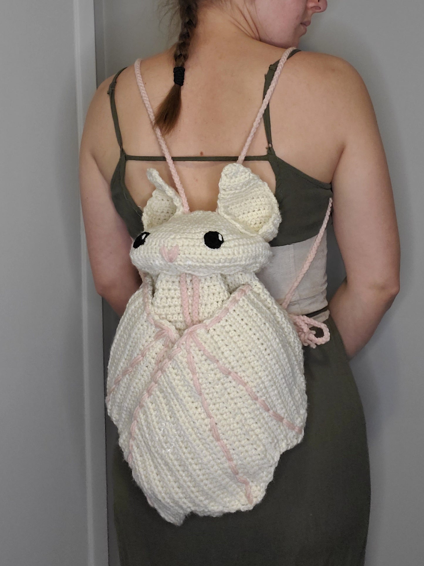 Bat Backpack Pattern