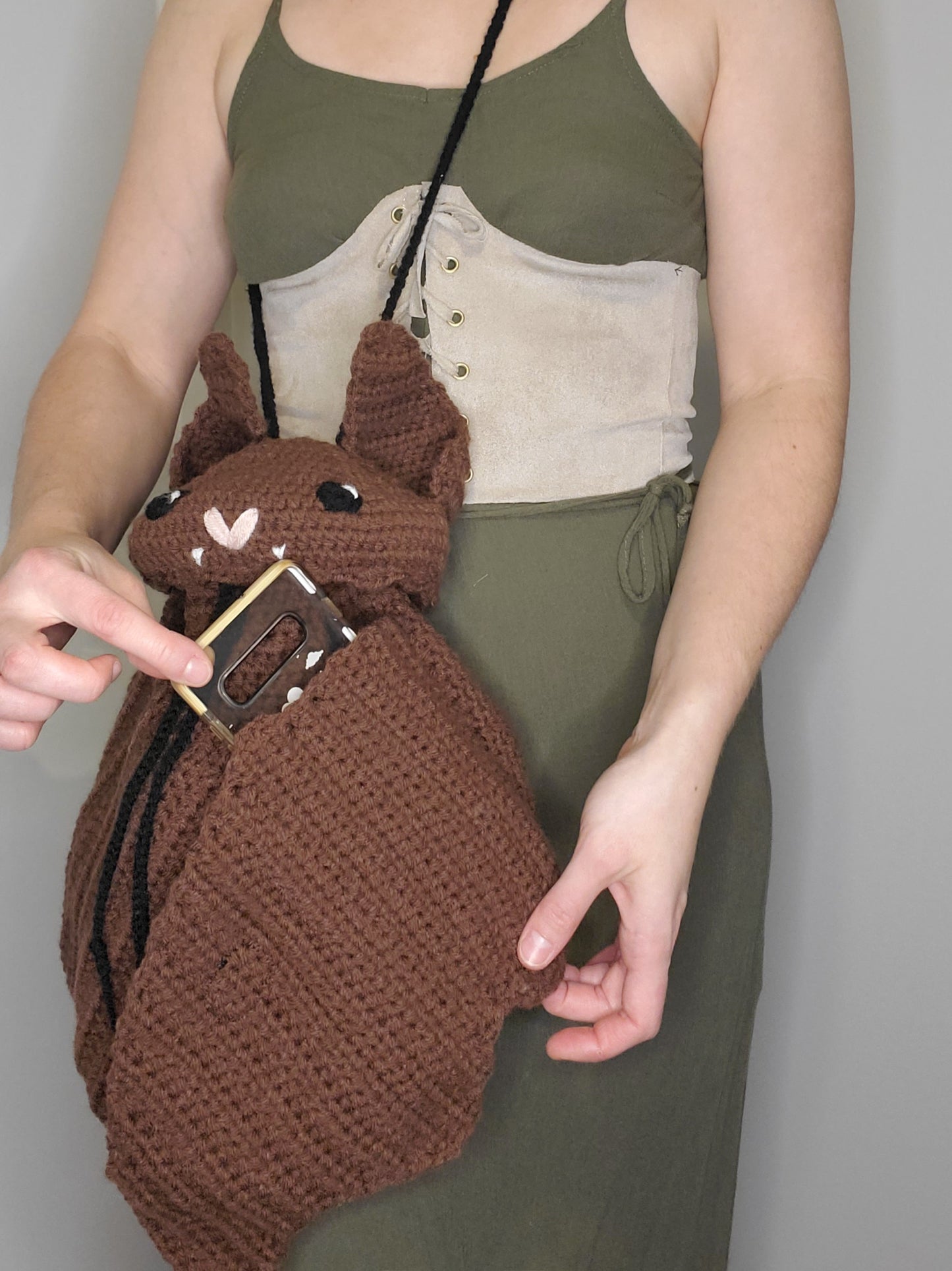 Bat Backpack Pattern