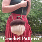 Acorn Crossbody Bag Pattern