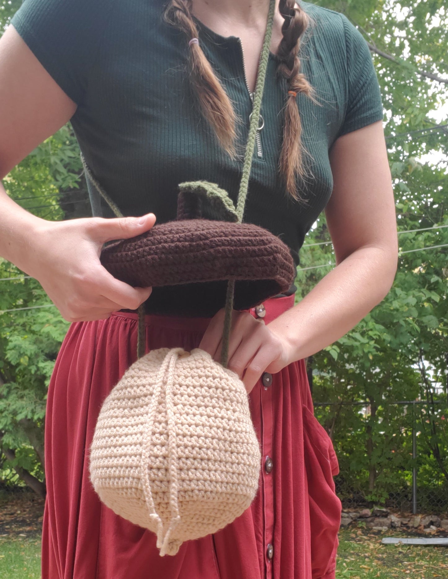 Acorn Crossbody Bag Pattern