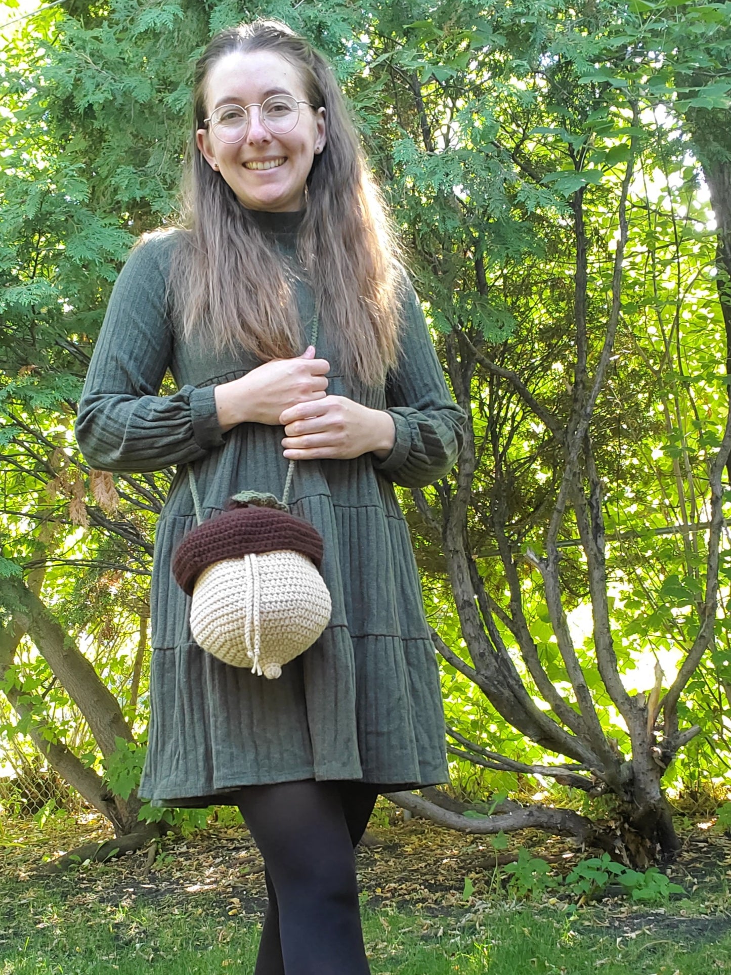 Acorn Crossbody Bag Pattern