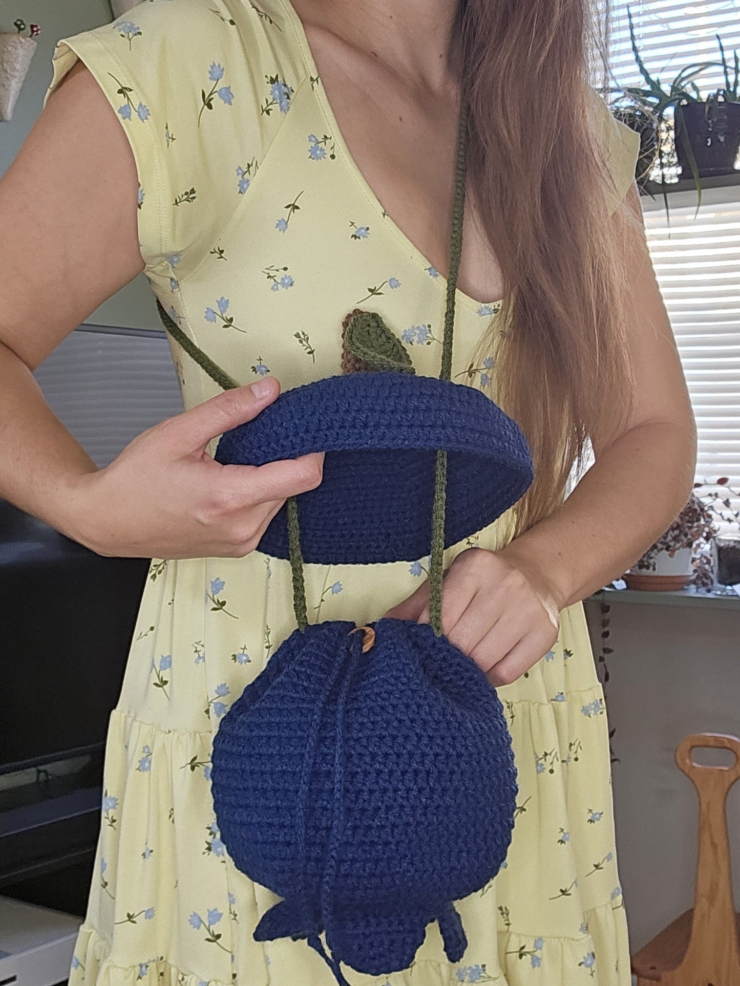 Blueberry Crossbody Bag Pattern