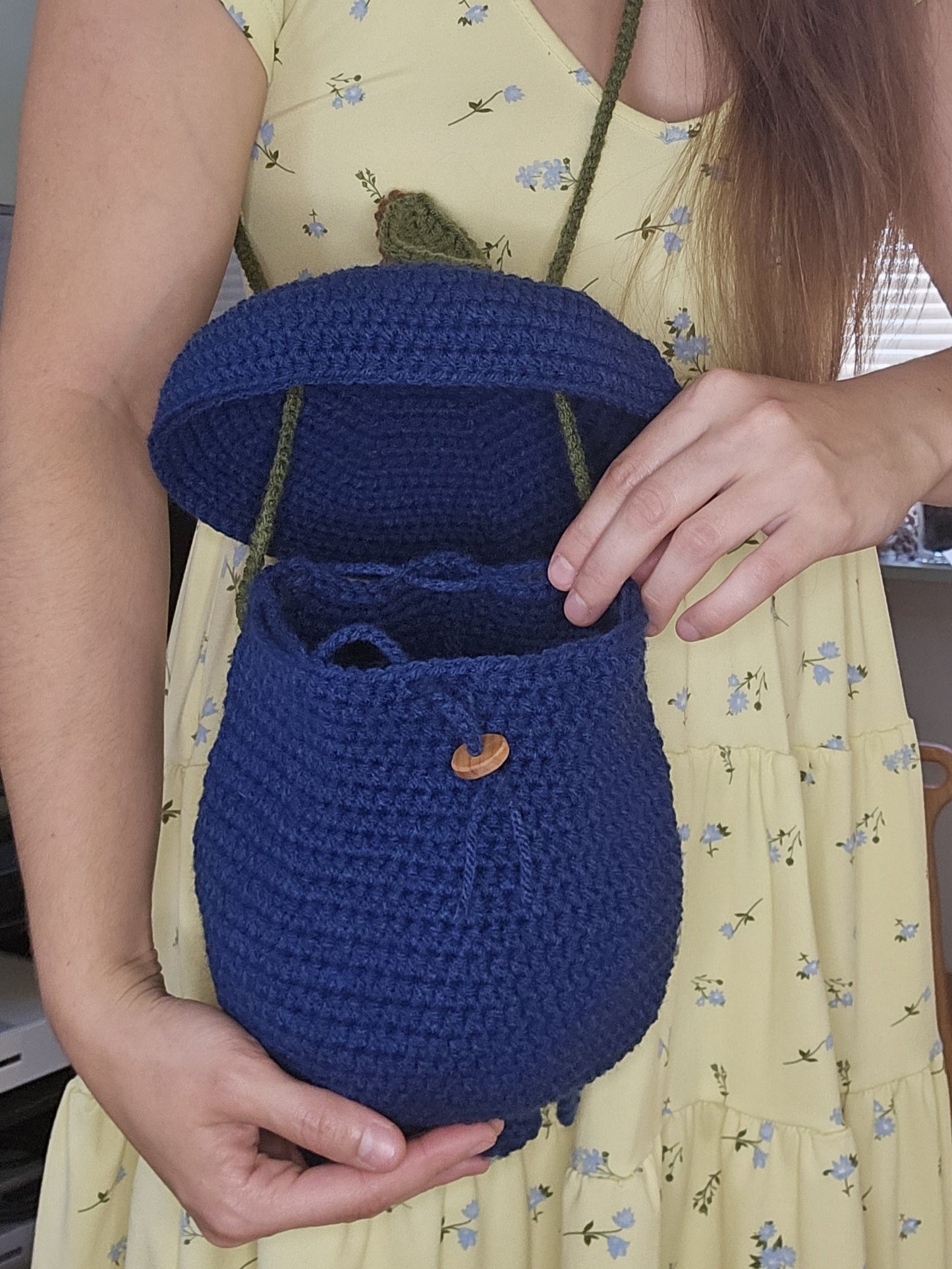 Blueberry Crossbody Bag Pattern