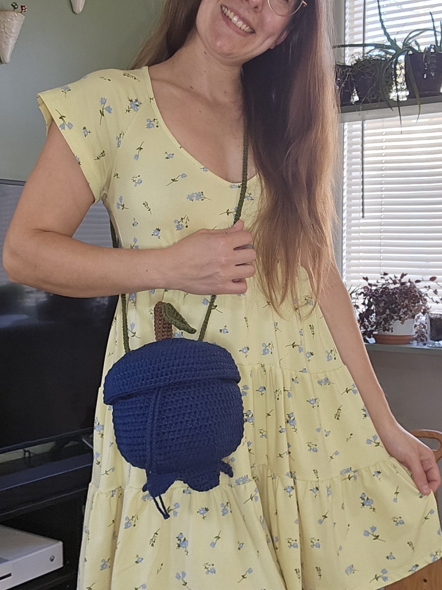 Blueberry Crossbody Bag Pattern