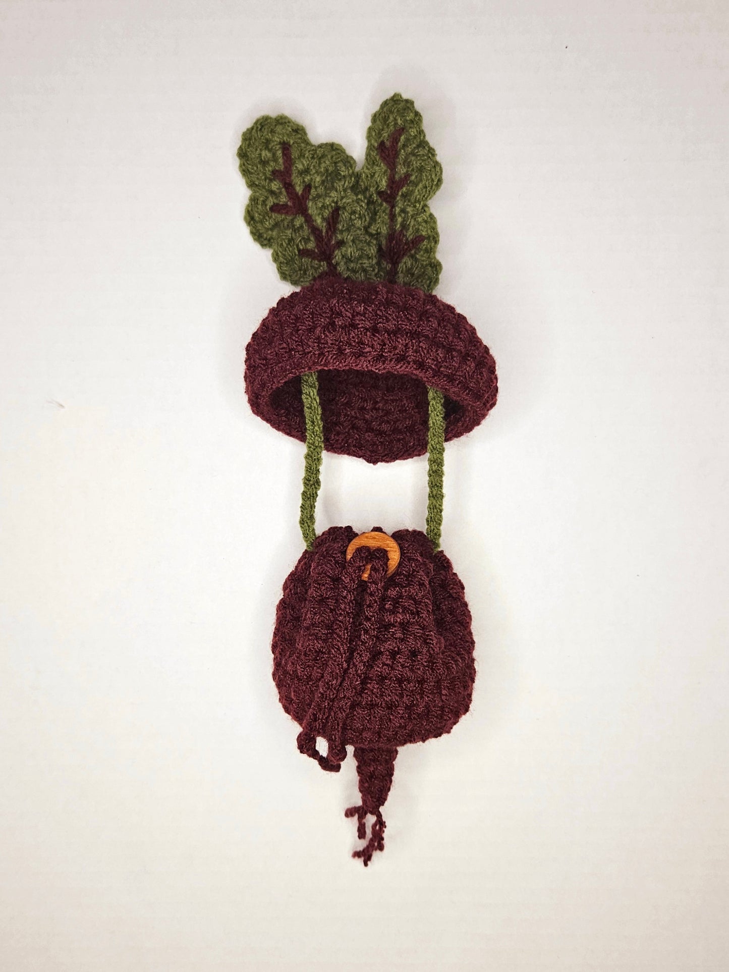 Beet Change Purse Pattern