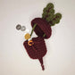 Beet Change Purse Pattern