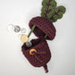 Beet Change Purse Pattern