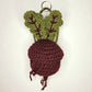 Beet Change Purse Pattern