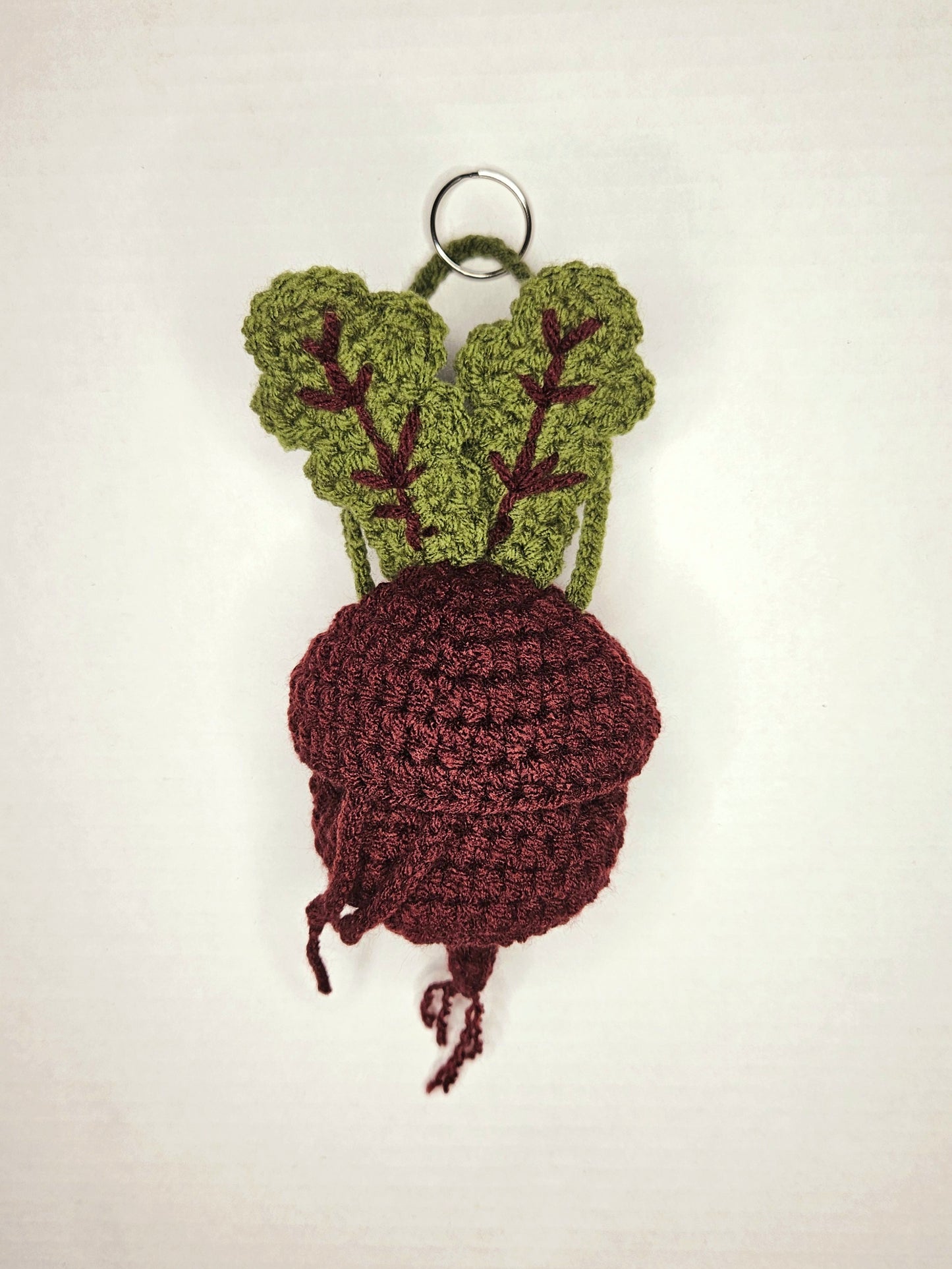 Beet Change Purse Pattern