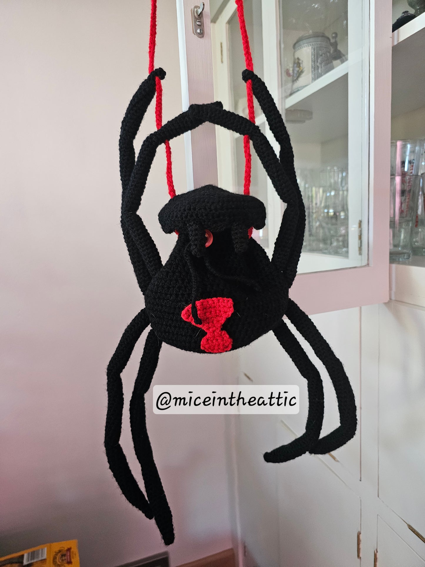 Spider Crossbody Bag Pattern