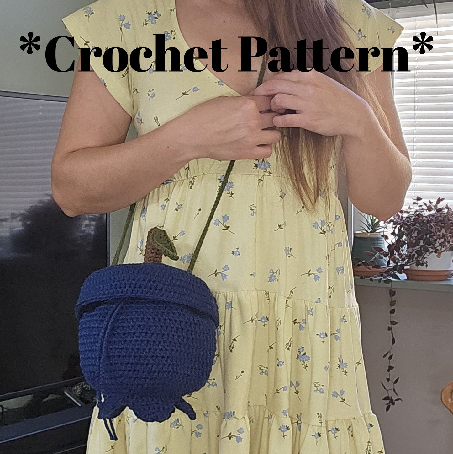 Blueberry Crossbody Bag Pattern