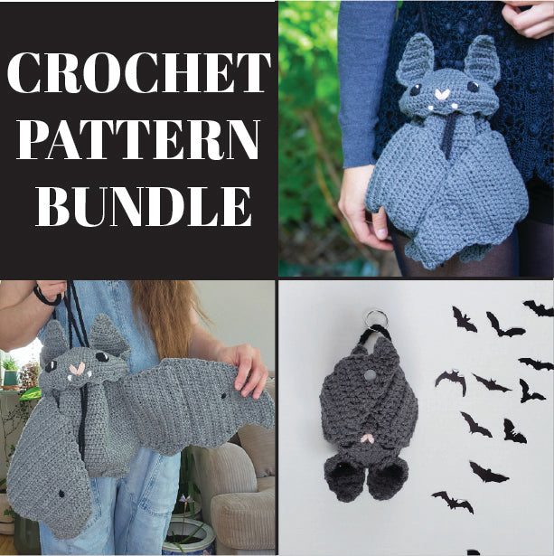 The Bat Cauldron Pattern Bundle