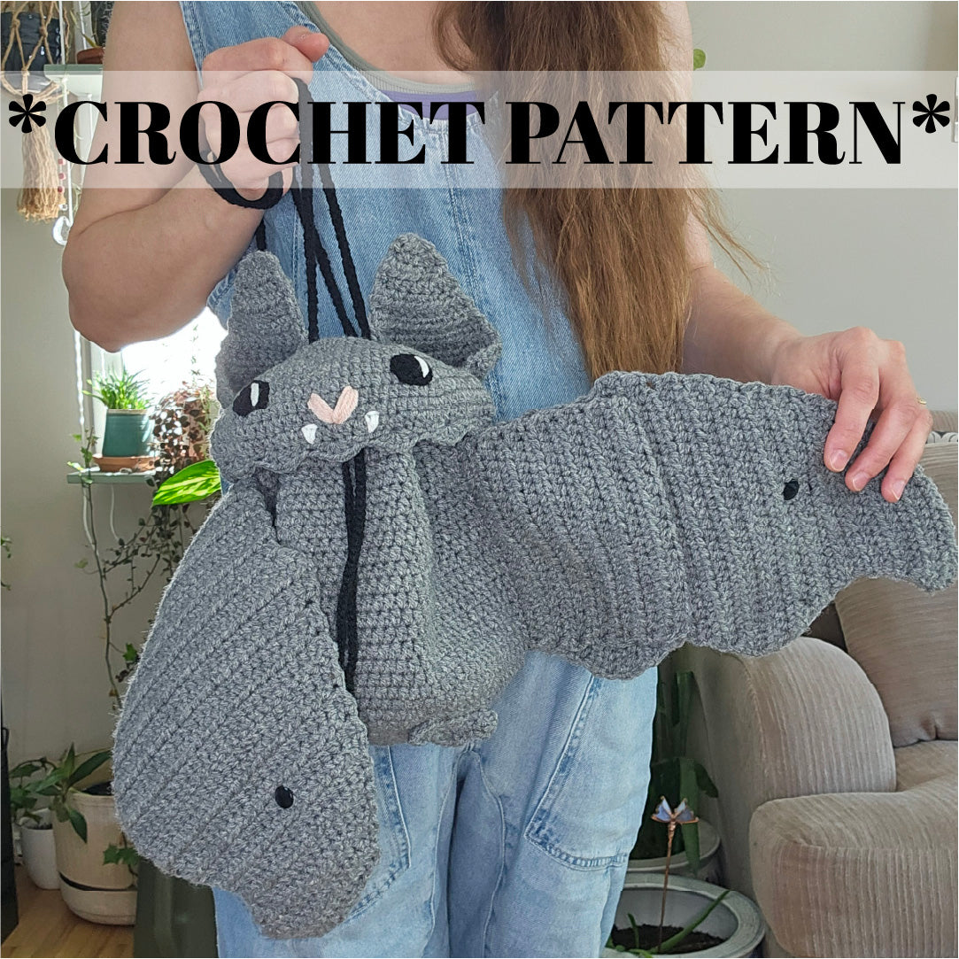 Bat Backpack Pattern