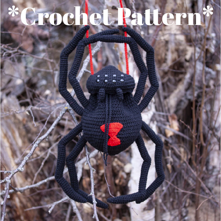 Spider Crossbody Bag Pattern