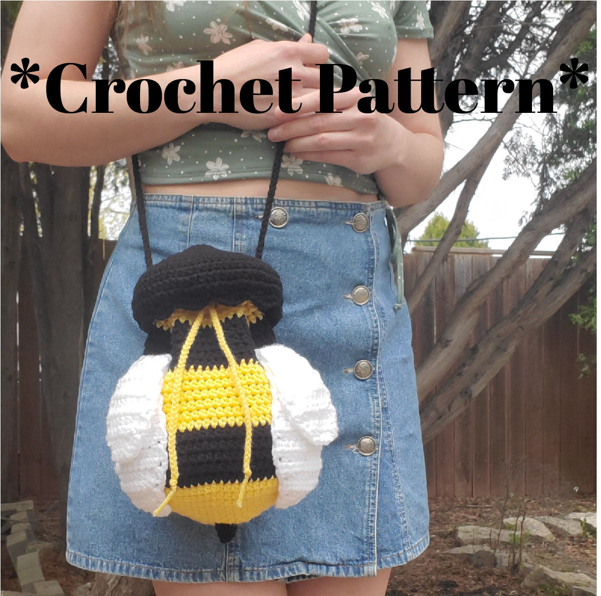 Bumblebee Crossbody Bag Pattern