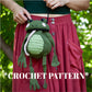 Frog Crossbody Bag Pattern