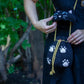 Black Cat Crossbody Bag Pattern