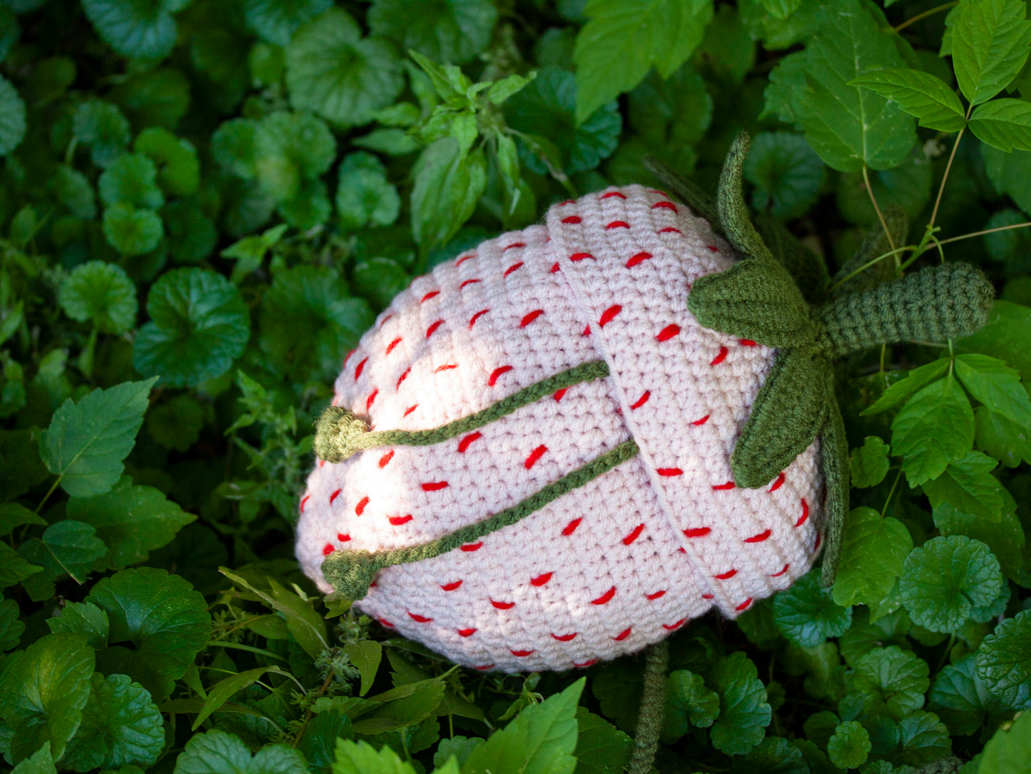 Strawberry Crossbody Bag Pattern