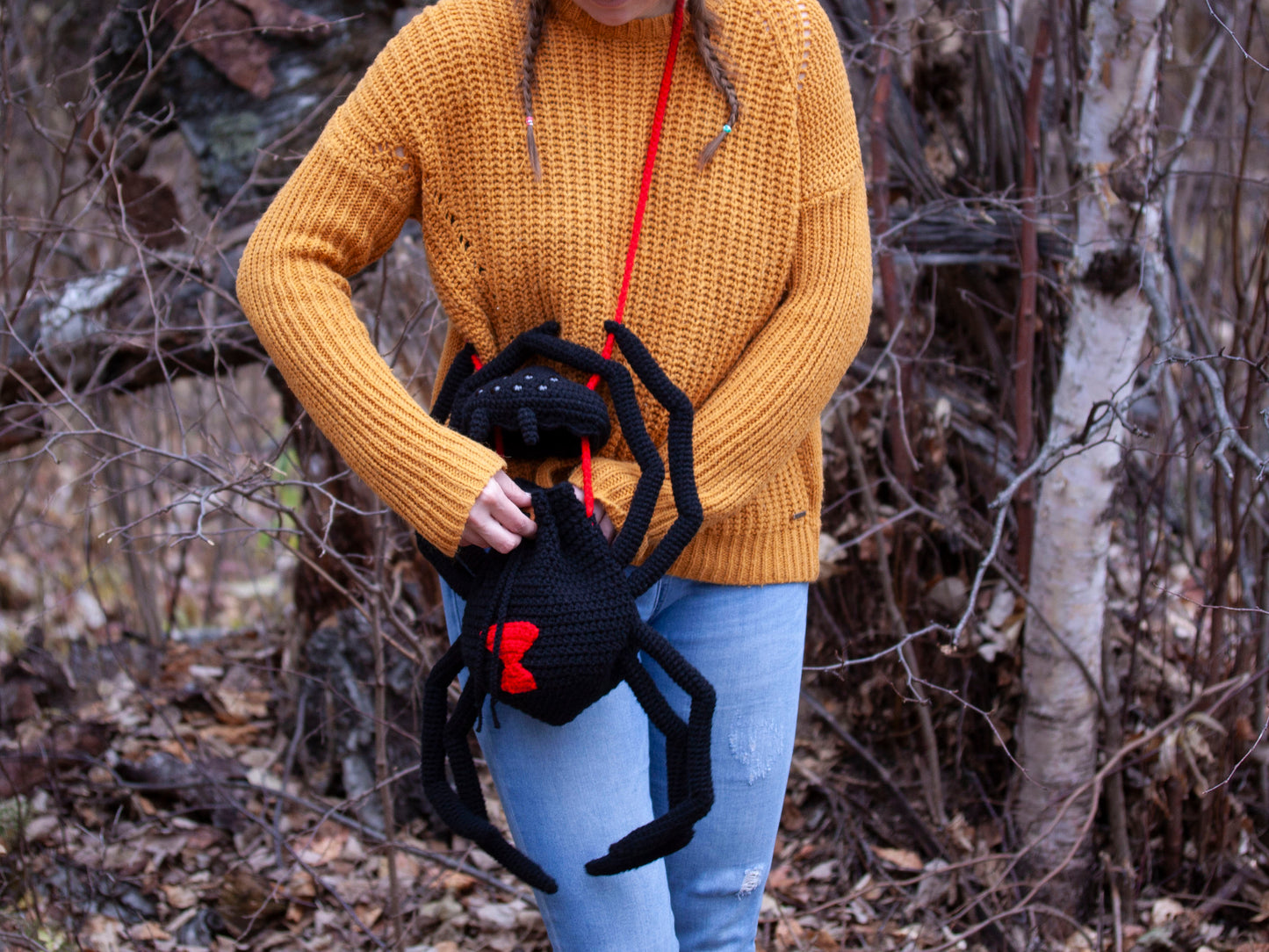 Spider Crossbody Bag Pattern