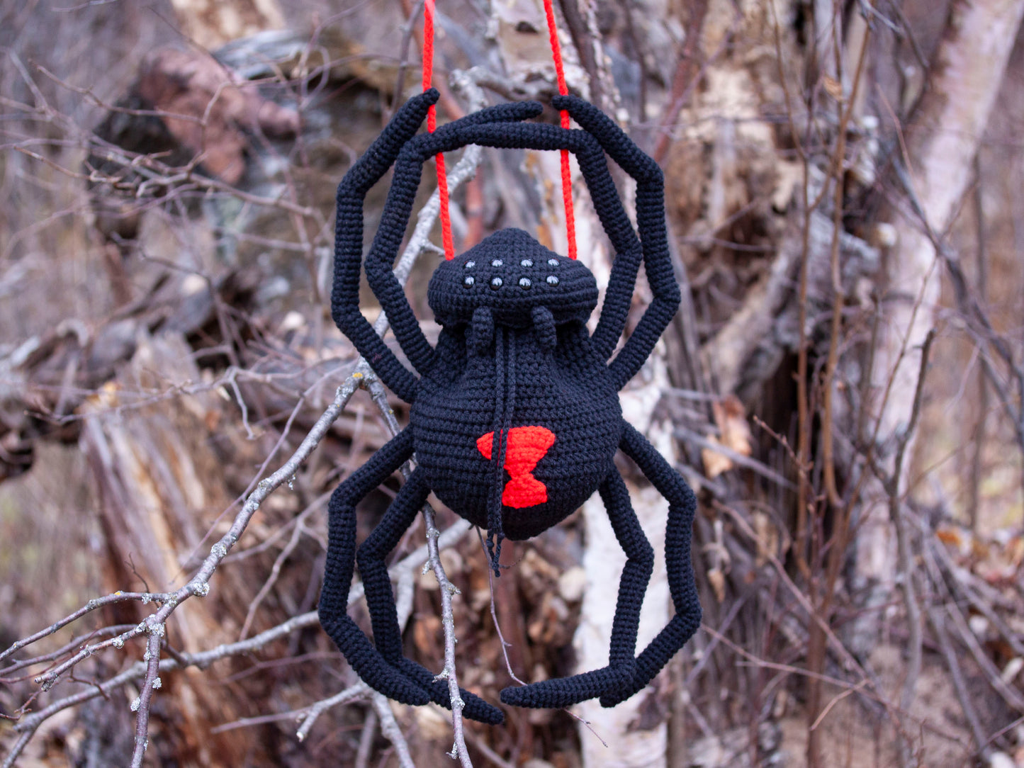 Spider Crossbody Bag Pattern