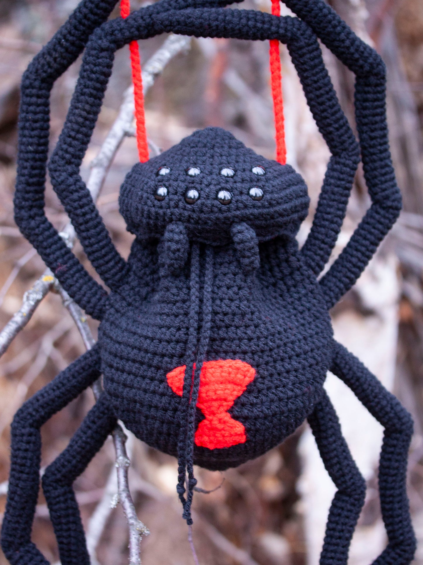 Spider Crossbody Bag Pattern