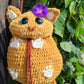 Black Cat Crossbody Bag Pattern
