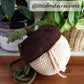 Acorn Crossbody Bag Pattern