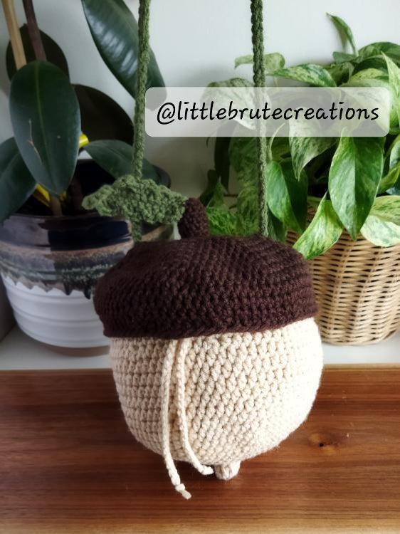 Acorn Crossbody Bag Pattern