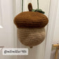 Acorn Crossbody Bag Pattern