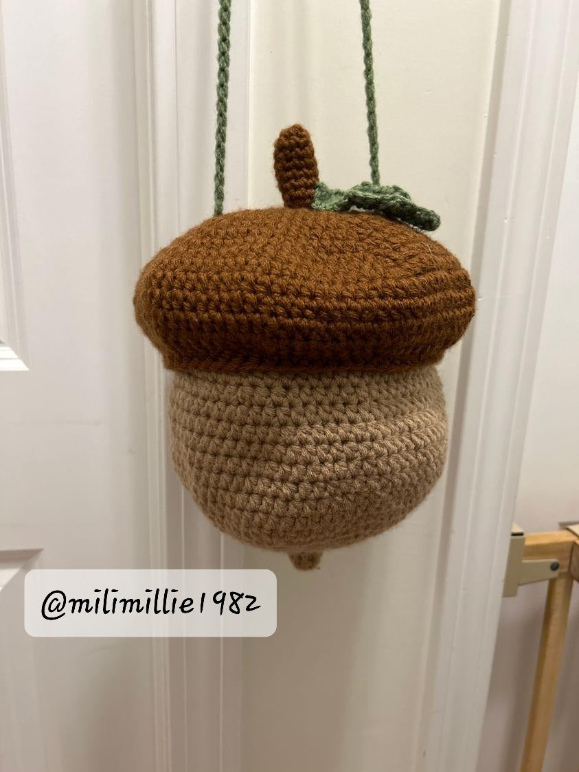 Acorn Crossbody Bag Pattern