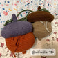 Acorn Crossbody Bag Pattern