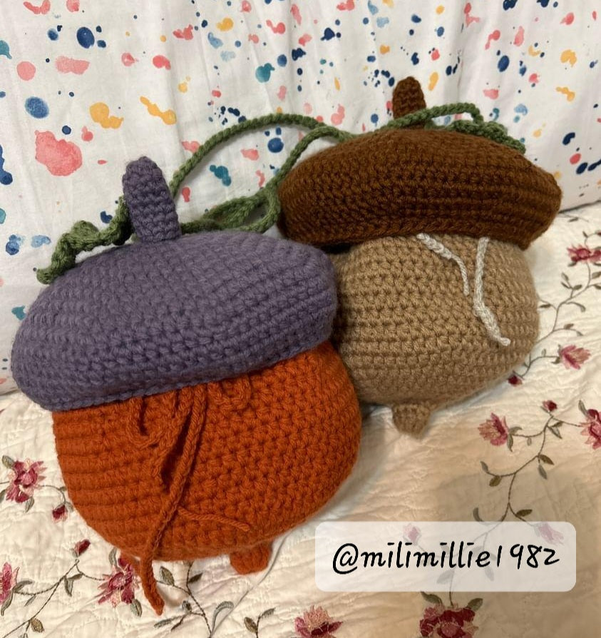 Acorn Crossbody Bag Pattern