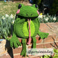 Frog Crossbody Bag Pattern