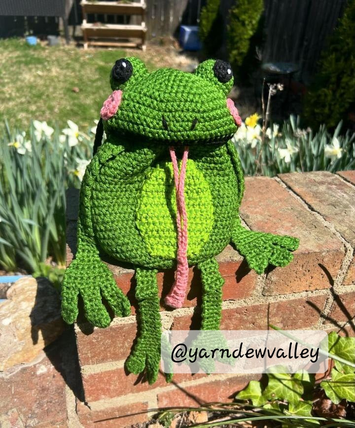 Frog Crossbody Bag Pattern