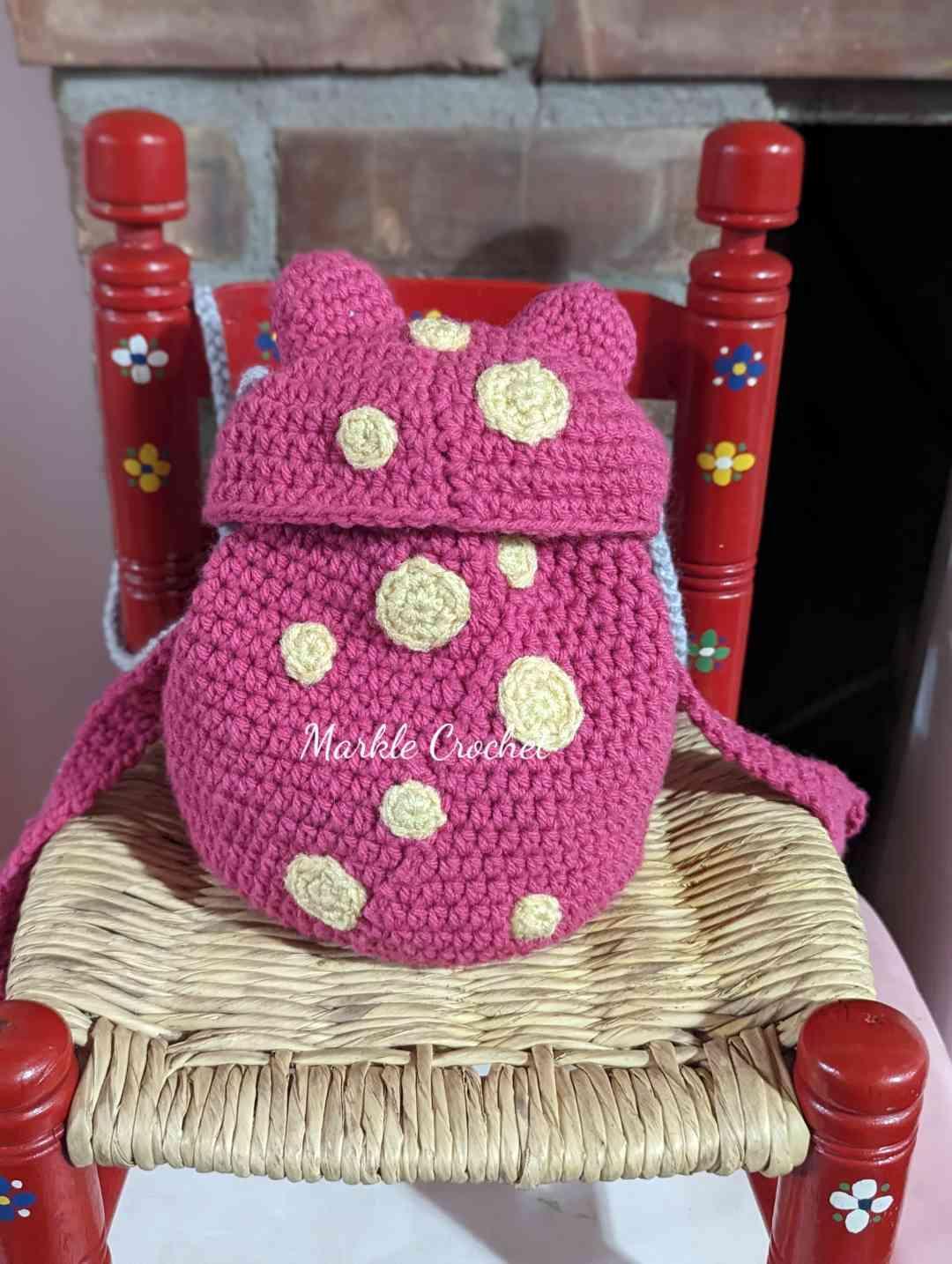 Frog Crossbody Bag Pattern