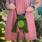 Frog Crossbody Bag Pattern