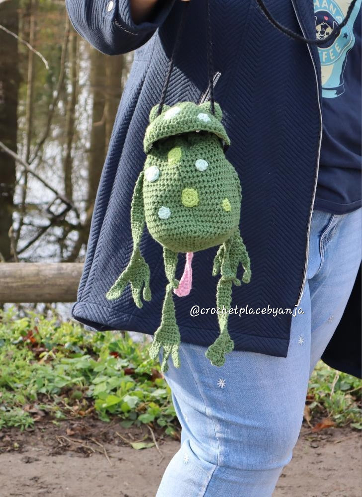 Frog Crossbody Bag Pattern